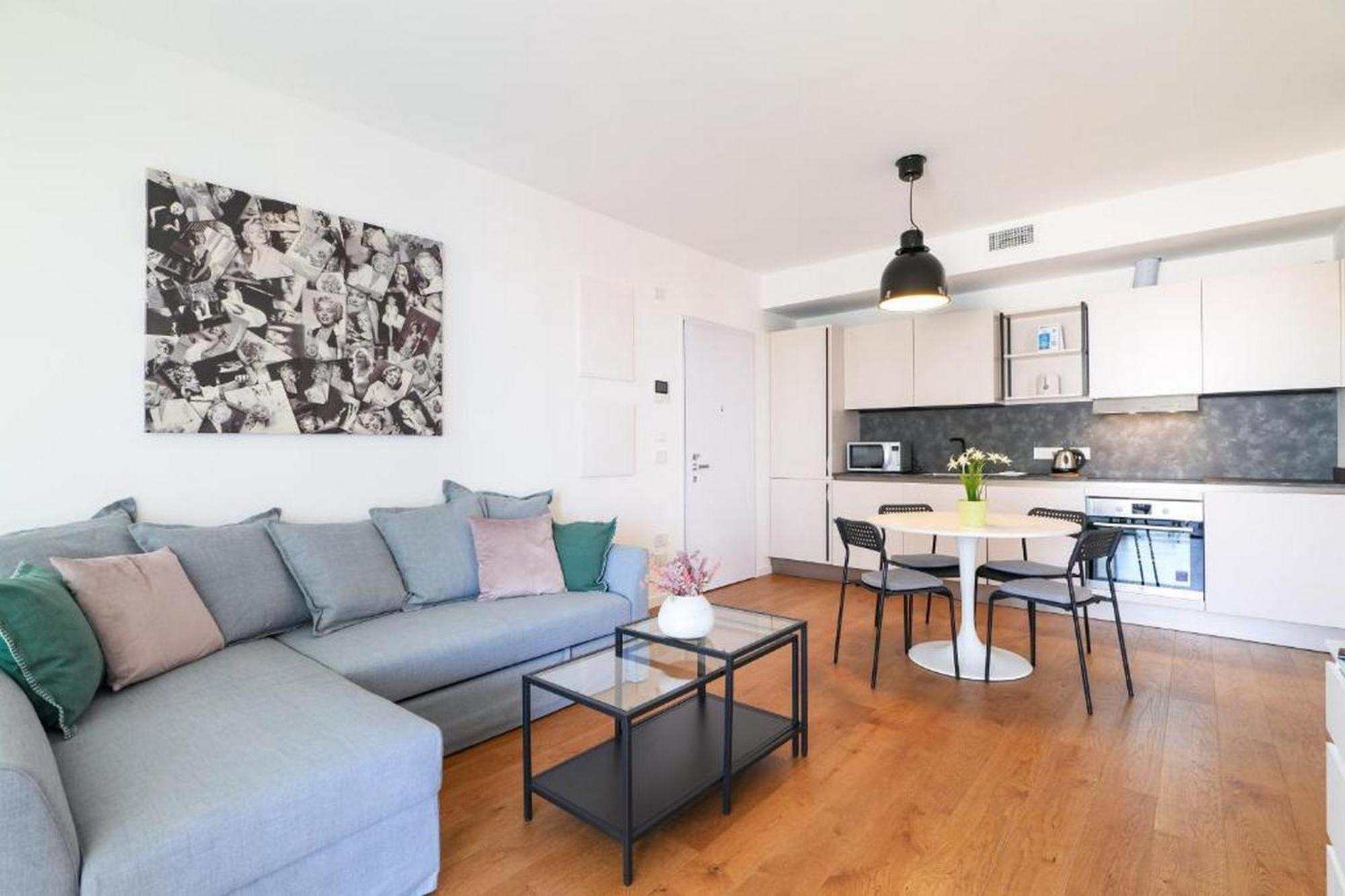 Lovely Terrace Apartment - Porta Romana District Milano Eksteriør bilde