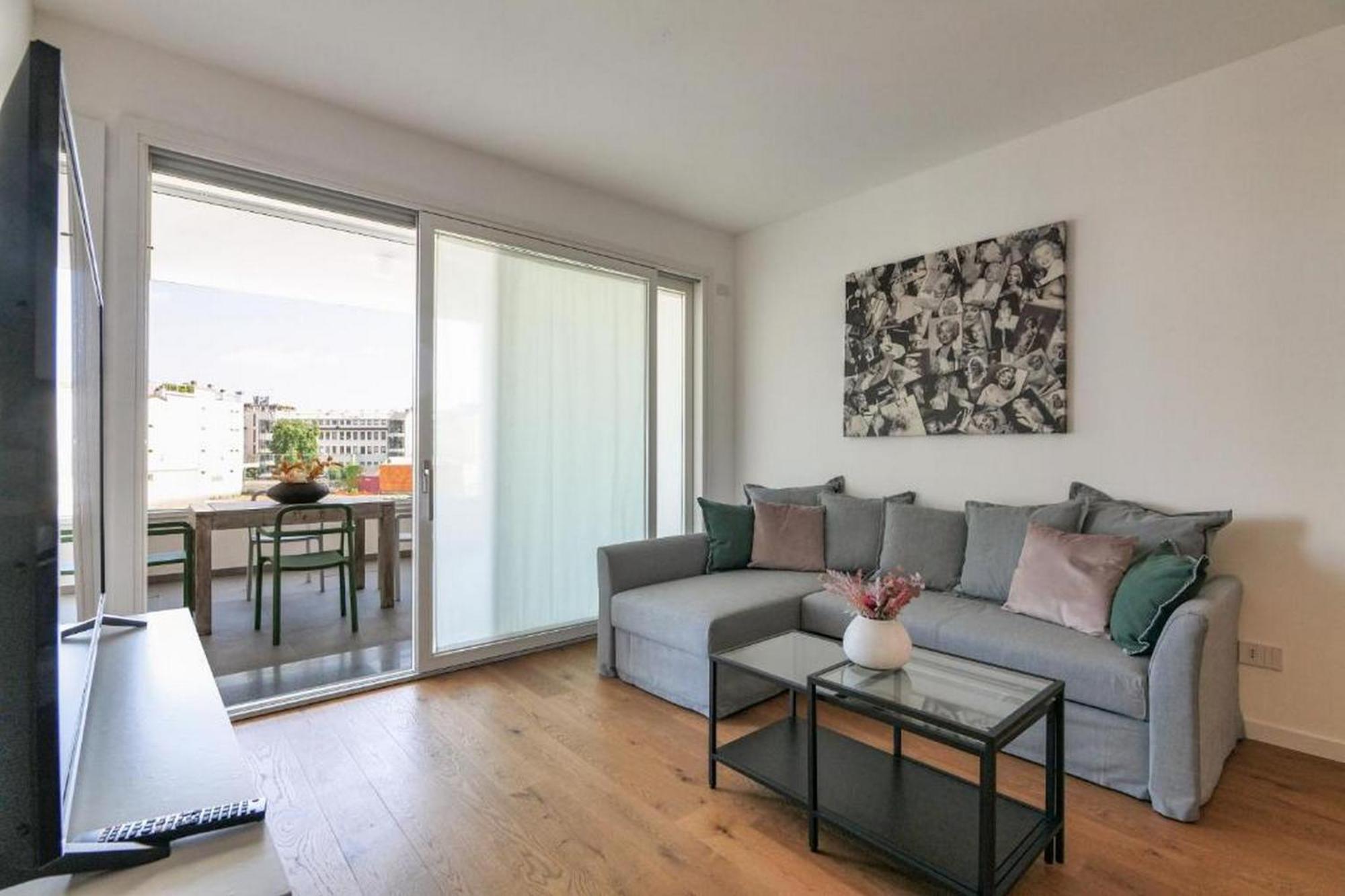 Lovely Terrace Apartment - Porta Romana District Milano Eksteriør bilde