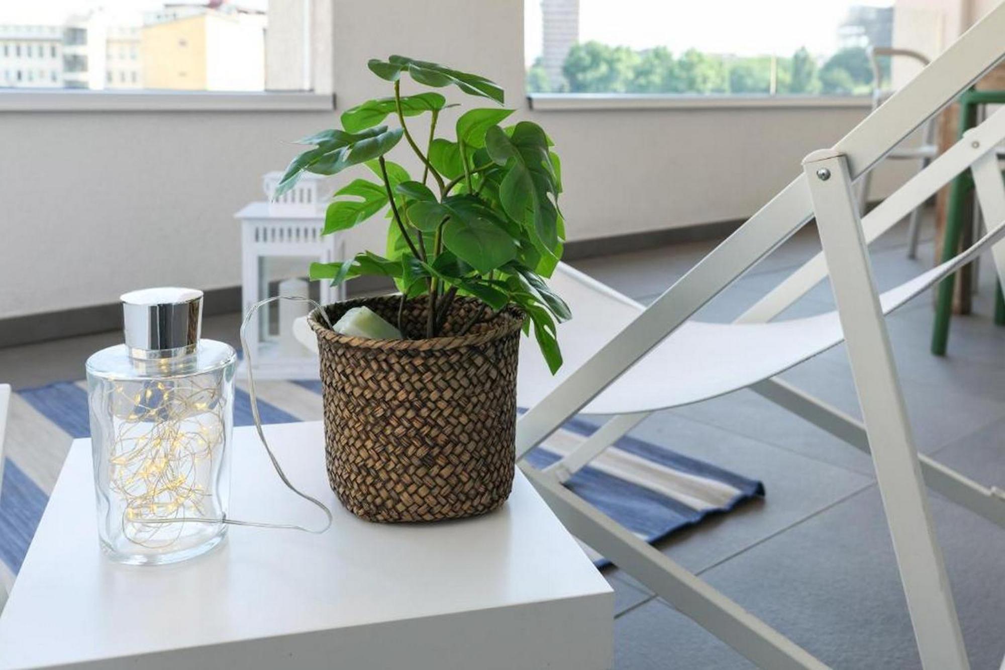 Lovely Terrace Apartment - Porta Romana District Milano Eksteriør bilde