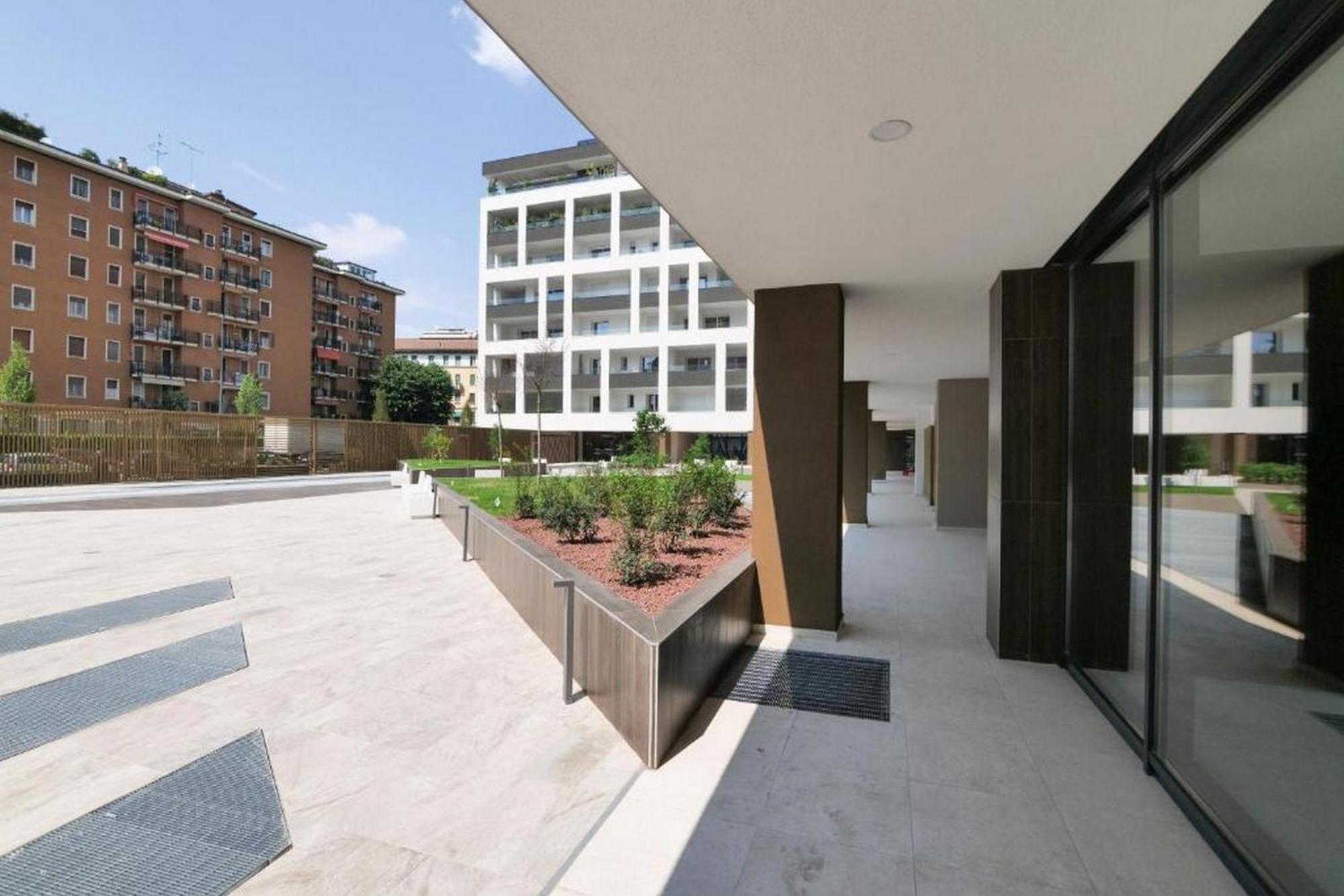 Lovely Terrace Apartment - Porta Romana District Milano Eksteriør bilde